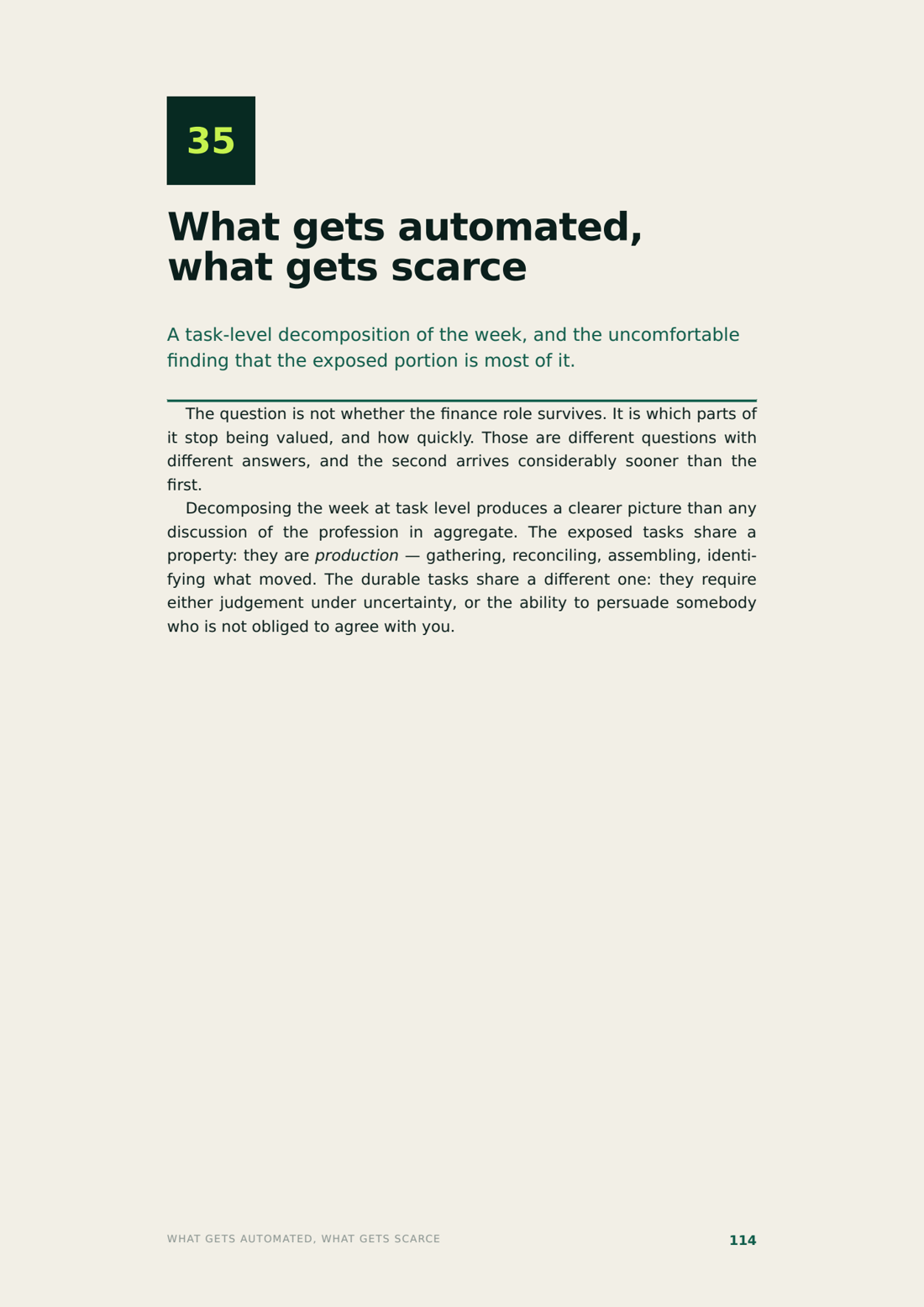 Chapter 35 — automation exposure